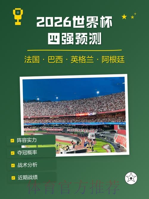 2026世界杯预测前瞻:哪家机构最专业?